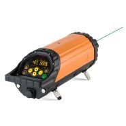 laser de canalisation à faisceau vert