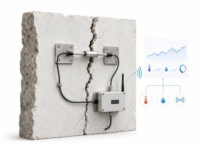 Surveillance de fissures : quand utiliser un data logger pour objectiver le risque ?
