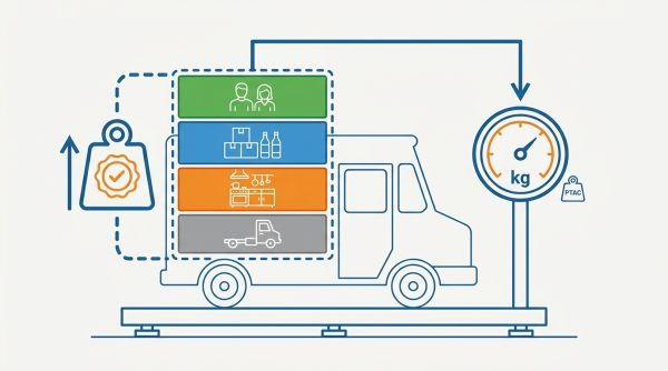 Calcul du PTAC pour homologation food truck