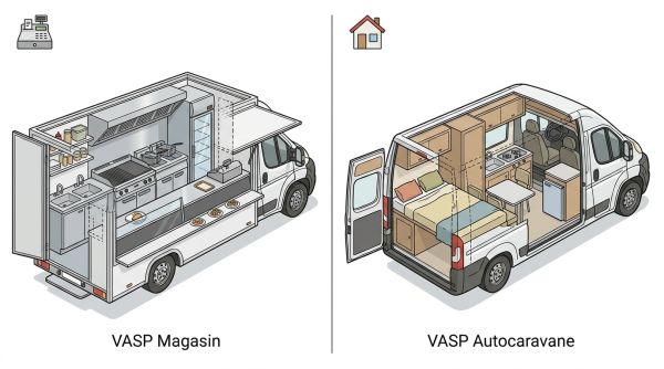 Comparatif VASP Magasin et VASP Autocaravane