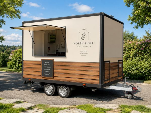 food truck sur mesure