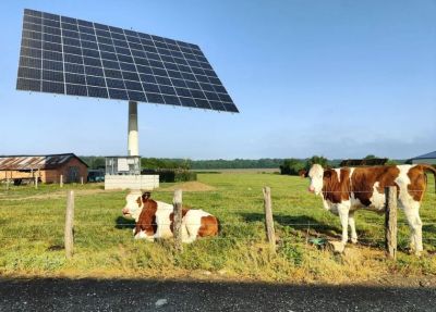 Tracker solaire Thalie Energy