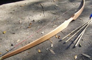 Arc en bois