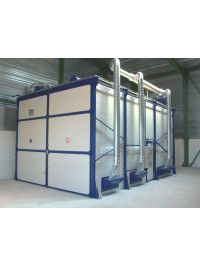 cabine de grenaillage - sablage Promatec