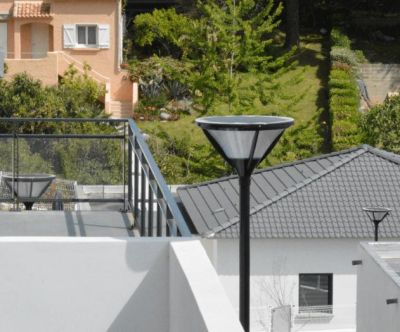 Lampadaire solaire FRISBI Lampadaire solaire FRISBI