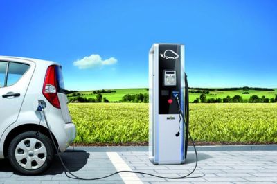  borne électrique accélérée