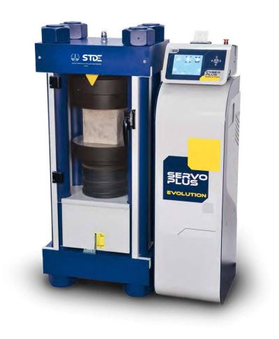 presse béton automatique 2000 kN