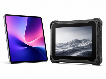 tablette tactile industrielle