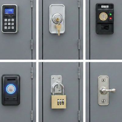 fermeture vestiaire multicases