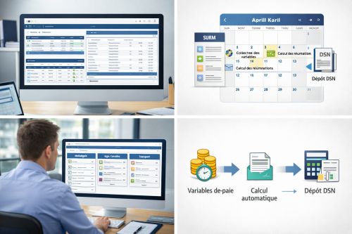 Gestion de la paie et DSN
