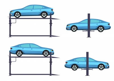 Réversibilité charge pont élévateur