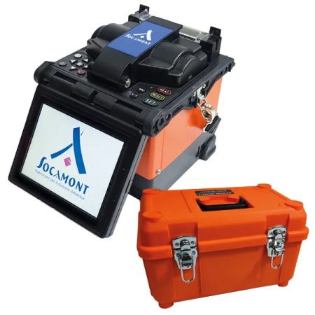 soudeuse fibre optique et cliveuse