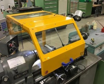 carter de sécurité pour convoyeur