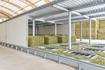 Séchoir à foin AgriCompact Technologies GmbH