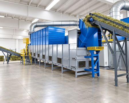 Séchoir à foin Scolari Srl