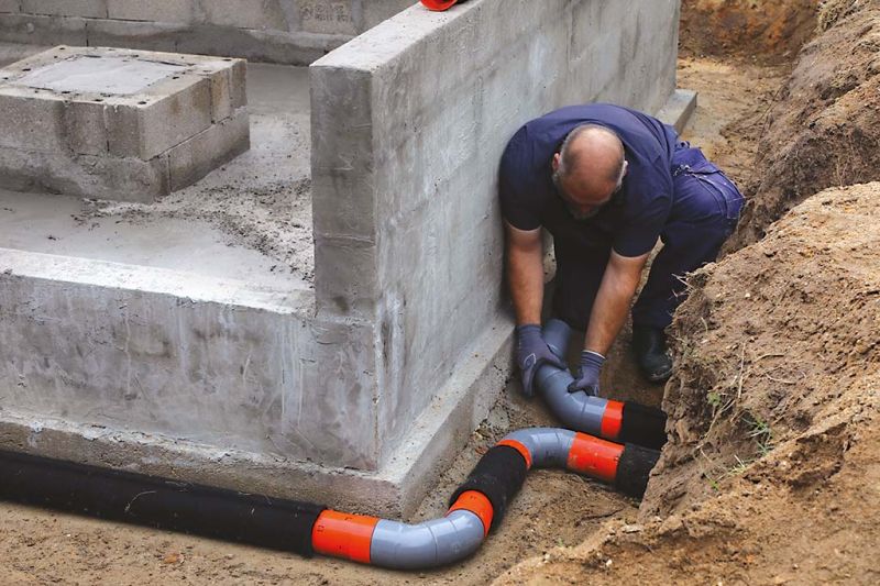 drainage périphérique