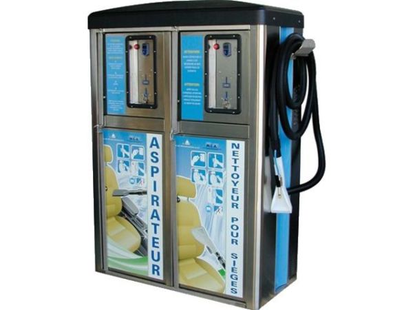 aspirateur station de lavage