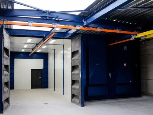 cabine de métallisation TS Process & Equipements