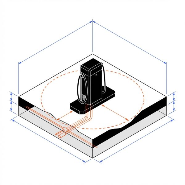Installation aspirateur de lavage