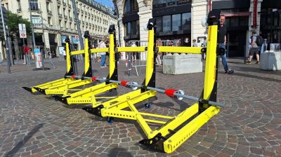 barrière anti bélier prix