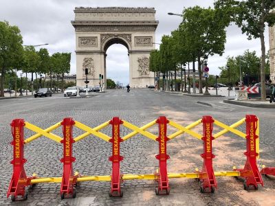 barrière anti intrusion prix