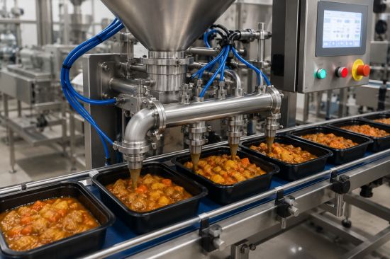 Doseuse pour plats cuisinés