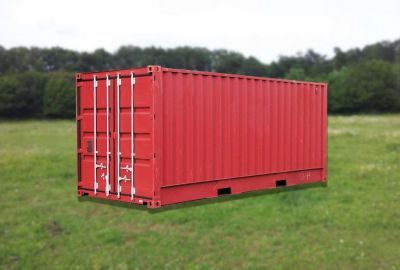 Container aménagé sur un terrain agricole Container aménagé sur un terrain agricole
