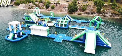 Normes structures gonflables aquatiques 
