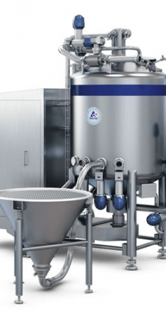 Combien coûte un mélangeur pour liquide alimentaire ?