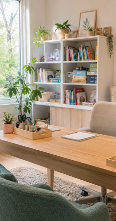 Comment choisir une entreprise pour aménager un cabinet d’orthophoniste ?