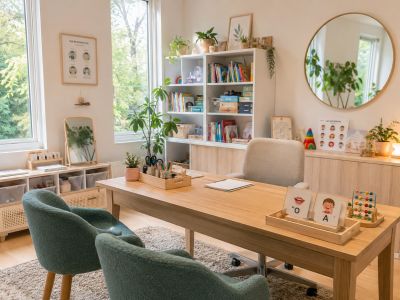Comment choisir une entreprise pour aménager un cabinet d’orthophoniste ?