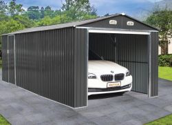 Garage détaché en métal 