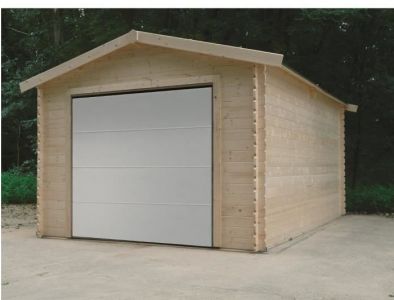 Garage en bois
