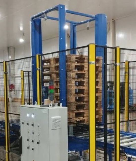 Dépileur ligne industrielle