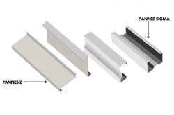 Pannes avec laminage à froid