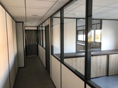 cloison modulaire de bureau