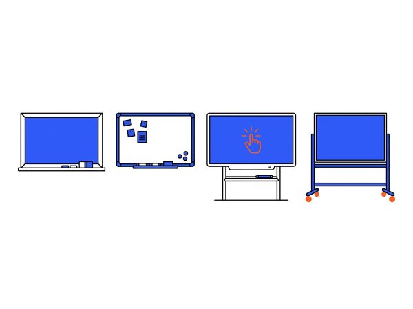 Comparatif types de tableaux scolaires