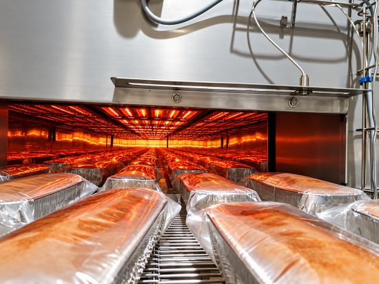 tunnel infrarouge agroalimentaire