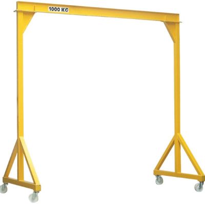 potence de levage sur roues pivotantes