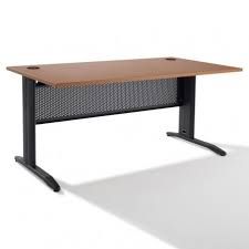 Bureau ergonomique avec caisson de rangement Tono – Mobel Linea Bur