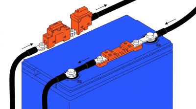 Sécurité et câblage d'une LiFePO4