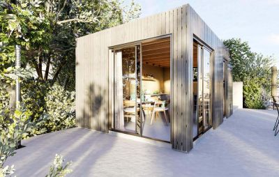 studio de jardin habitable