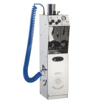 laveur de pistolet à peinture à un poste unique