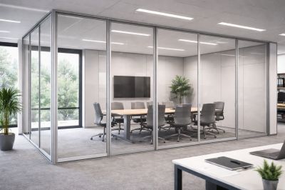 installation cloison bureau