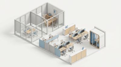 choix cloison de bureau