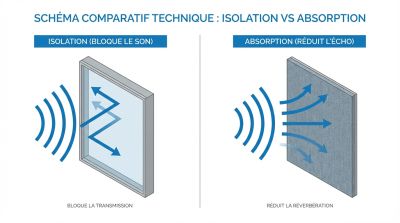 cloison de bureau acoustique