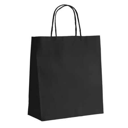 sac kraft luxe noir
