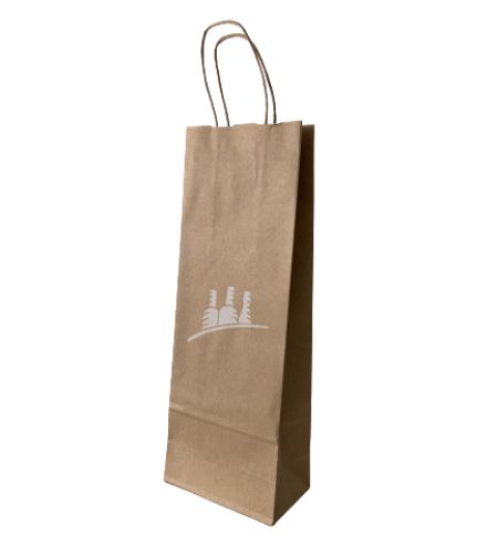 sac kraft pour bouteille