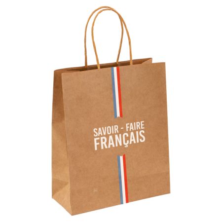 sac kraft pour commerce