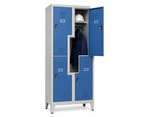 vestiaire industrie propre ou sale